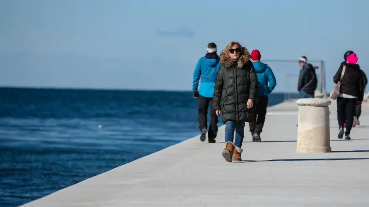 Za vikend kraj hladnog vala. Od ponedjeljka ponovno suho, pretežno sunčano