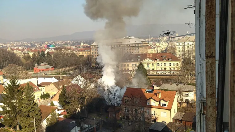 Novi buktinja u Zagrebu, vatrogasci brzo reagirali i otkrili o čemu se radi: 'Jadni ljudi..'