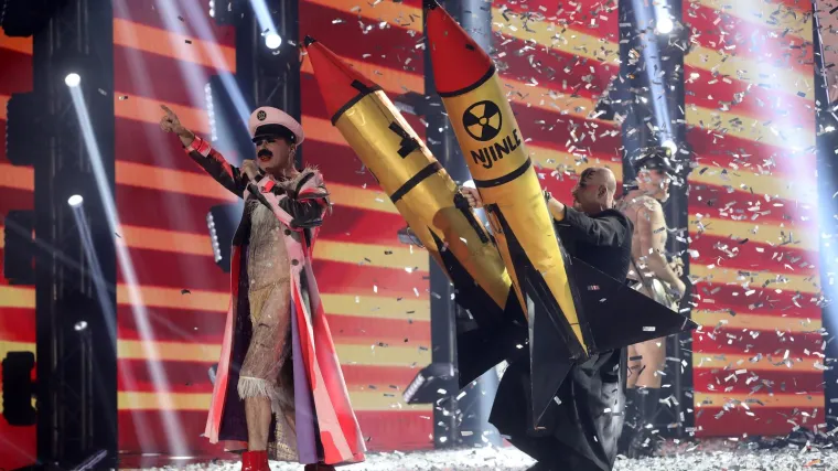 Prenosimo prve reakcije s Twittera nakon Dore: 'Let 3 na Euroviziji neće shvatiti, cijeli svijet će nas hejtat'