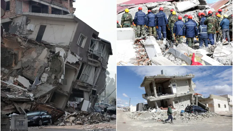 Potresom u Turskoj i u Siriji pogođeno je 26 milijuna ljudi! Broj poginulih popeo se na gotovo 26.000