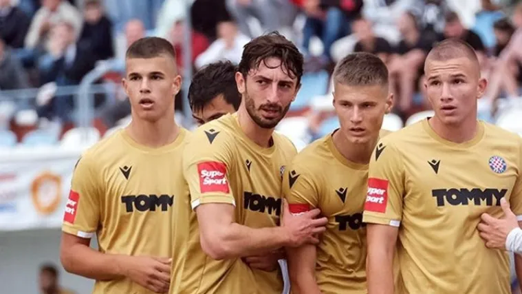 Gdje god se pojavi: Hajdukov dijamant uspje&scaron;an je na terenu ali i na TikToku