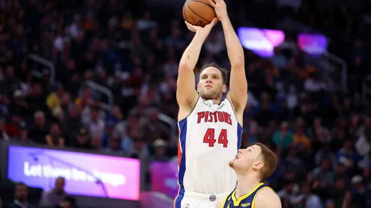 Bojan Bogdanović drugu utakmicu zaredom zabio vi&scaron;e od 30 poena, ali nije mogao spriječiti poraz Detorit Pistonsa