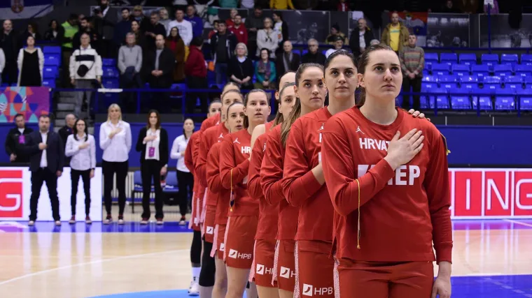 Hrvatske ko&scaron;arka&scaron;ice ostale bez EuroBasketa: Zavr&scaron;ili smo iza Srbije pa smo morali čekati rasplet ostalih skupina