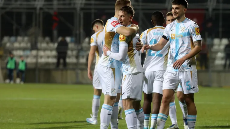 Rijeka slavila protiv Gorice i zacementirala je na posljednje mjesto