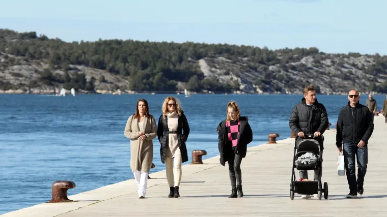 U novi tjedan ulazimo sa znatno sunčanijim vremenom. Vrlo ugodno za ovo doba godine