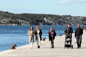 U novi tjedan ulazimo sa znatno sunčanijim vremenom. Vrlo ugodno za ovo doba godine