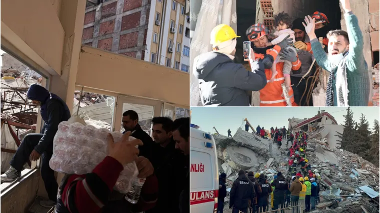 Neprijatelji u miru, prijatelji u katastrofi: Ova je zemlja prva priskočila u pomoć Turskoj nakon potresa