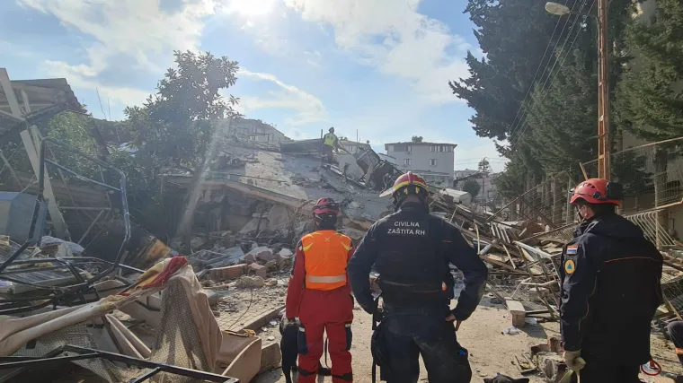 Zapovjednik hrvatskog tima za Danas.hr: 'Razmišljamo o povratku...'