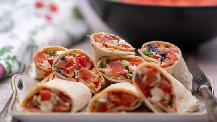 Finger food od tortilja - ideje i recept