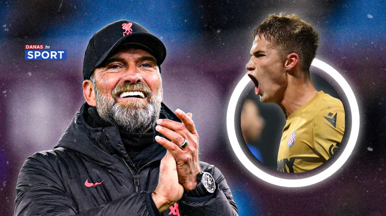 Liverpool želi Hajdukovog tinejdžera: 'Ima očeve gene i idealan je za ono što Klopp traži'