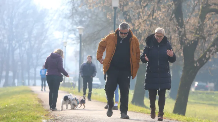 Sunčano razdoblje trajat će sve do vikenda, očekuje se tek povremena naoblaka