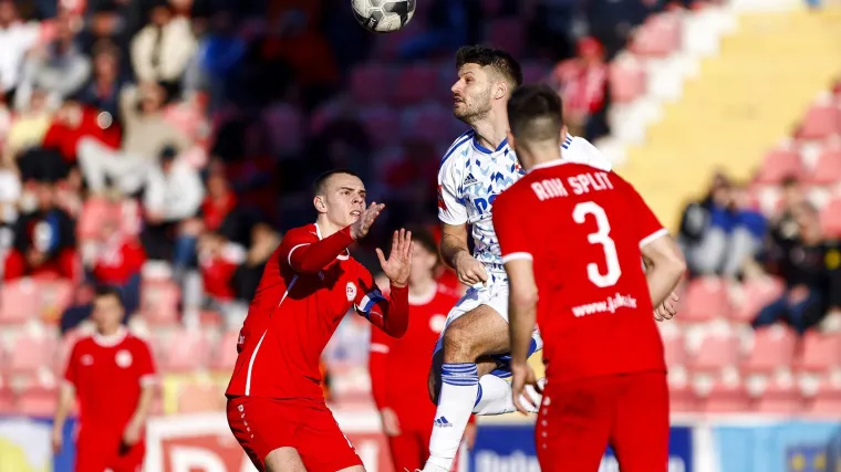 Trener Splita nakon poraza od Dinama dao zanimljivu izjavu o svojim igračima: 'Volio bih da je Čačić to rekao...'