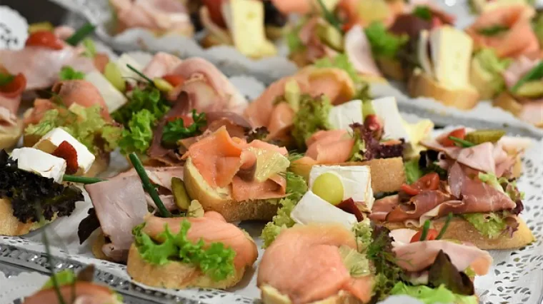 Kanapei od tune nabolji izbor hrane za zabave i druženja