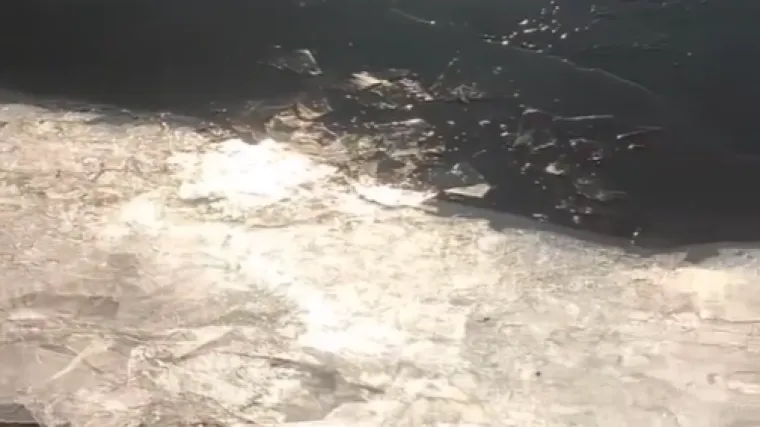 Užasavajuća snimka iz Srbije nakon snažnog potresa: Led puca, zemlja se trese, prolama se jeziv zvuk