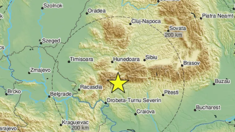 Snažan potres jačine 5,6 Richtera pogodio Rumunjsku. Osjetilo se i u Beogradu
