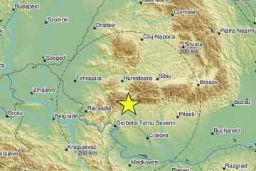 Snažan potres jačine 5,6 Richtera pogodio Rumunjsku. Osjetilo se i u Beogradu
