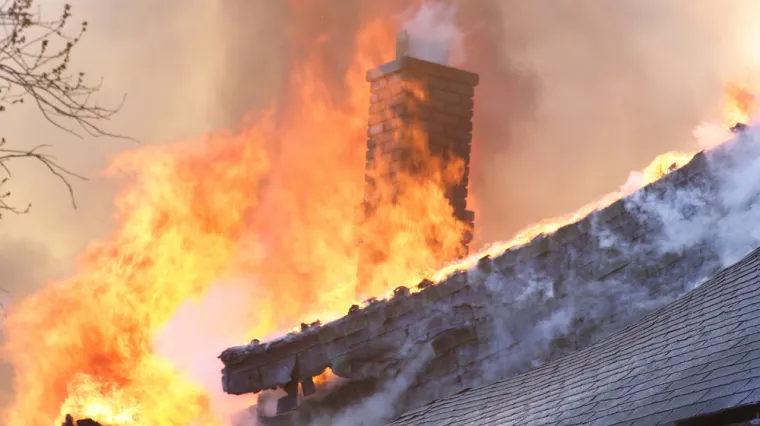 Pronađeno tijelo tijekom ga&scaron;enja požara u kući