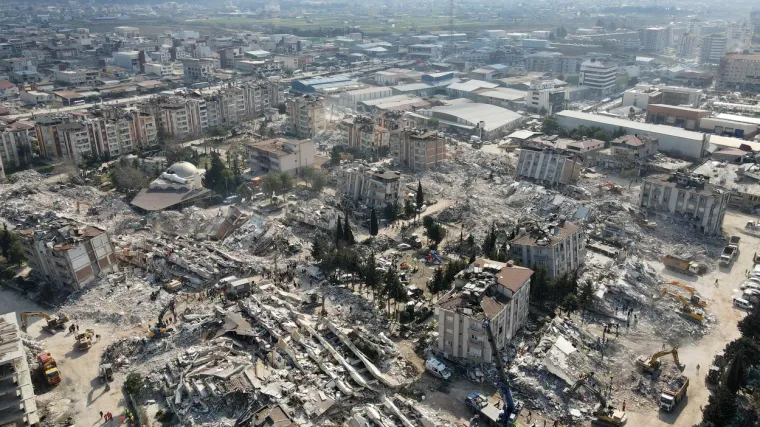 HGSS-ovka na mjestu katastrofe u Turskoj: 'Grad je sravnjen sa zemljom, ovo je prestra&scaron;no!'