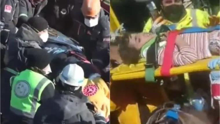 Braća izvučena iz ruševina 198 sati nakon potresa, a djevojčicu u pidžami spasili uz povike 'Bog je velik'