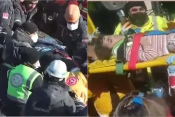 Braća izvučena iz ruševina 198 sati nakon potresa, a djevojčicu u pidžami spasili uz povike 'Bog je velik'