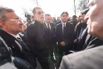 Bivši izbornici u društvu Zlatka Dalića na Ćirinom ispraćaju, Bilić: 'Mogu reći da sam mu na neki način sin'