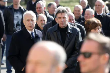 Na Mirogoju se oproštaju od Ćire, stigao brončani Vatreni iz 1998.: 'Nikad ga nisam to pitao, a imao sam milijun prilika'