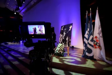 Na Ćirinu komemoraciju iz Njemačke stigao i Niko Kovač,  ali i legendarni komentator utakmica Vatrenih