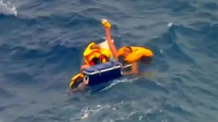 U Australiji trojicu spasili iz oceana. Kada je isplivala droga, otkrili da su &scaron;verceri. Traže ih, a među njima i Hrvat