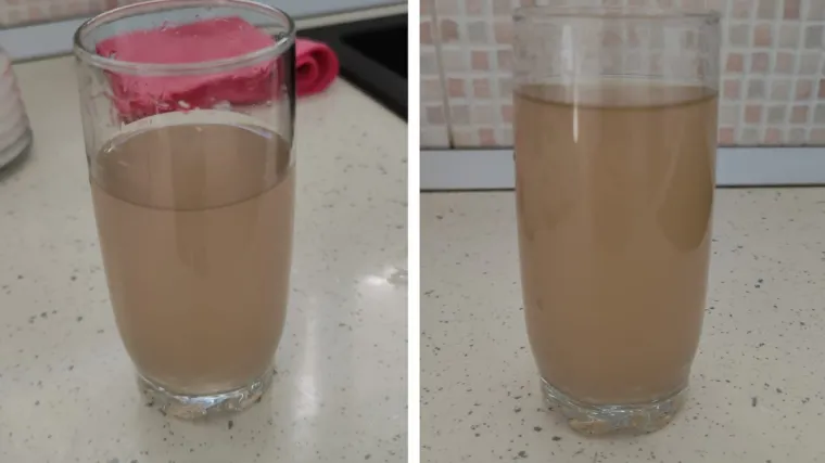 Splićani zgroženi smradom i bojom vode na Spinutu. 'Puna je zemlje i blata'