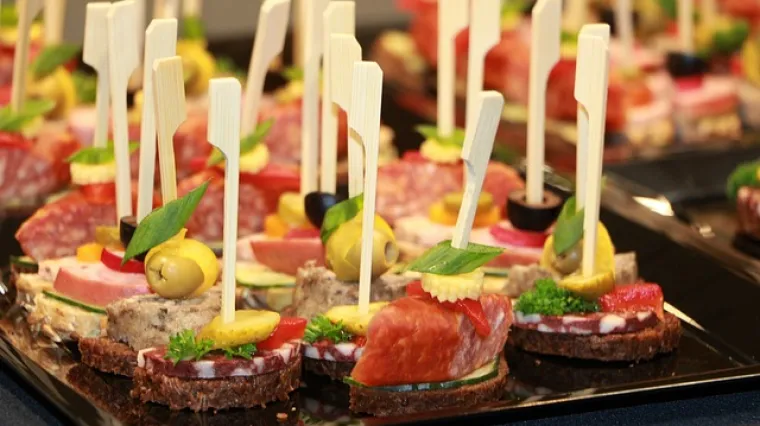 Koje su popularne ideje za kanapee?