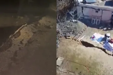 Apokalipsa u Turskoj: Potres podijelio selo na dva dijela, pojavila se nestvarna snimka koja će vam izazvati jezu