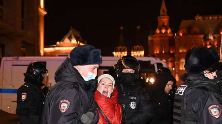 Ruska studentica uhićena zbog objave na Instagramu: 'Razmi&scaron;ljala sam kako su Ukrajinci bili sretni zbog onoga &scaron;to se dogodilo'