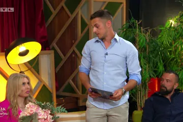 Hoće li ova isprika biti dovoljna? Dario Petri poklonio cvijeće i zbog uvreda joj se ispričao pred svim kandidatima