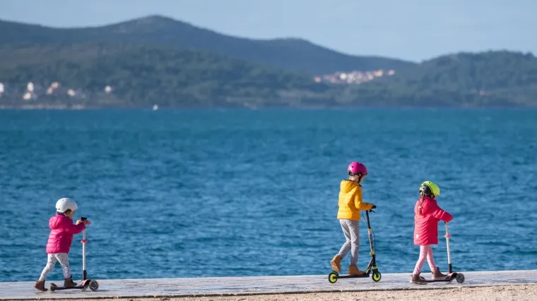 Do kraja tjedna iznadprosječna toplo: Temperatura će ići i do 17 stupnjeva