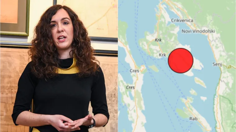 Seizmologinja: 'Moguće da je potres u Turskoj ubrzao ovaj na Krku. Aktivnost je pojačana'