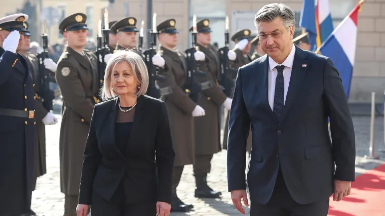 Plenković s Krišto dogovorio zajedničku sjednicu: Jedna tema ima prioritet, a upravo je ona izravno uključena