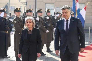 Plenković s Krišto dogovorio zajedničku sjednicu: Jedna tema ima prioritet, a upravo je ona izravno uključena