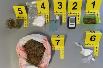 Policija upala u dom 50-godišnjaka koji je u šatoru uzgajao marihuanu