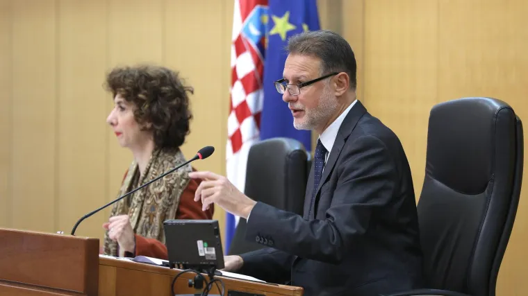 Jandroković: 'Nadam se da u kvarnerskom potresu nema žrtava i materijalne štete'