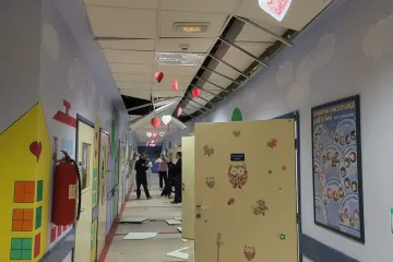 Na odjelu pedijatrije se urušio strop: Nije bilo straha, neki adolescenti su to doživjeli kao avanturu