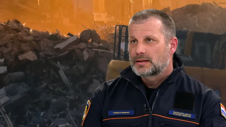 Voditelj hrvatskog tima nakon povratka iz Turske otkrio zašto je važno ne vikati ispod ruševina