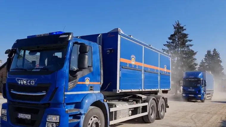 Hrvatski potražni tim s 40 pripadnika i 10 pasa vratio se iz Turske