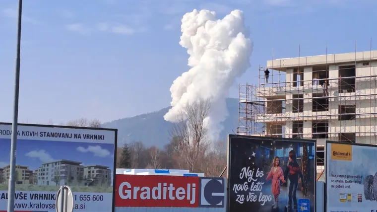 Planulo u pirotehničarskoj tvrtki u Sloveniji pa počelo eksplodirati. Jedna osoba umrla