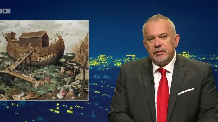 Svete Hrvatske &scaron;ume: Radi čovjek novu Noinu Arku. Zadnji put smo ukrcali neke majmune i vidi &scaron;ta je ispalo