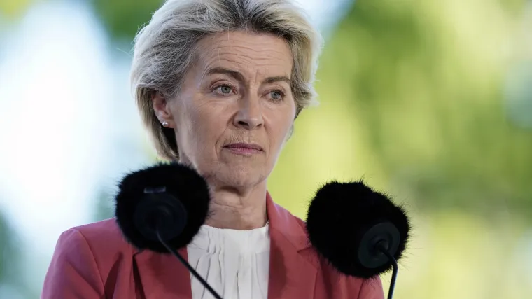 Von der Leyen iz Munchena: 'EU bi trebala proizvoditi vi&scaron;e oružja i za sebe i Ukrajinu'