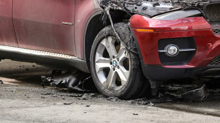 Zagrepčanka (34) zapalila BMW biv&scaron;em mužu. Na sudu se branila: Obećavam da neću vi&scaron;e