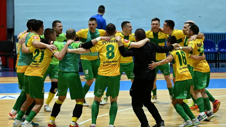 Zavr&scaron;en kup Hrvatske u Futsalu: Naslov oti&scaron;ao u Pulu