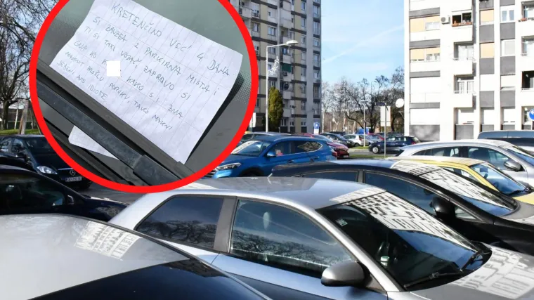 Ostavio mu žestoku poruku na autu, postala je hit na internetu: 'Kretenčino, već četiri dana to radiš...'