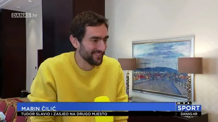 Marin Čilić uručio stipendije pa progovorio o Luki Modriću: 'Ono što sam ja shvatio kroz njegovu priču...'