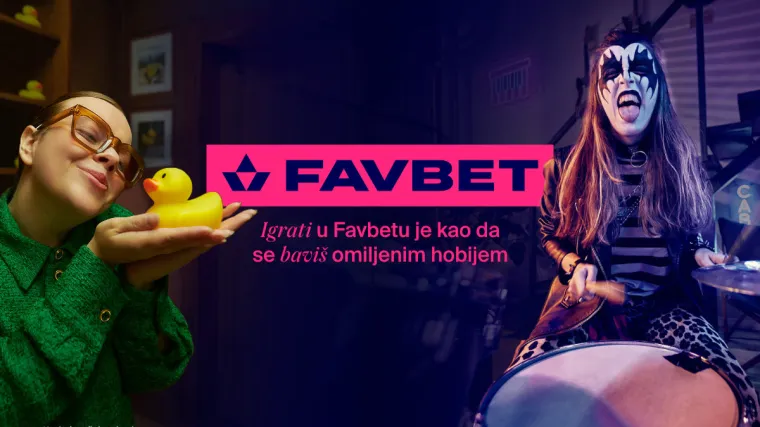 Uz FAVBET klađenja, sreća se nalazi na dohvat ruke: Iskusite svoju sreću i uzbudljivu stranu klađenja u FAVBET-u